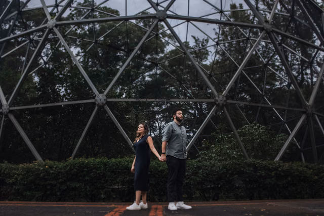 Sesión preboda de Nicole & Benjamin en Parque Agua Azul, Guadalajara, Jal. Mx