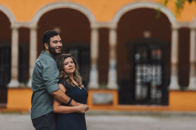 Sesión preboda de Nicole & Benjamin en Parque Agua Azul, Guadalajara, Jal. Mx