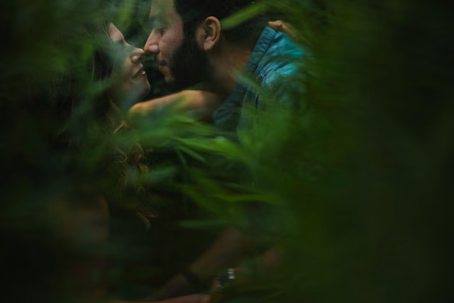 Sesión preboda de Nicole & Benjamin en Parque Agua Azul, Guadalajara, Jal. Mx