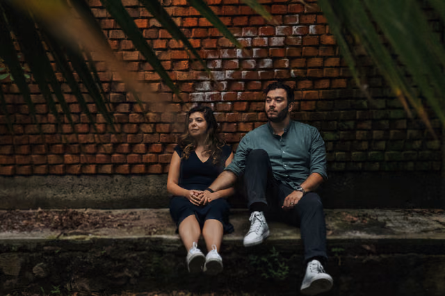 Sesión preboda de Nicole & Benjamin en Parque Agua Azul, Guadalajara, Jal. Mx