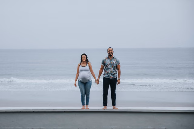 Sesión prenatal de Betty & Rafa en Veneros Venue, Tepic