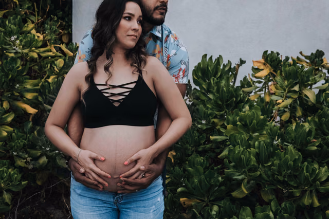Sesión prenatal de Betty & Rafa en Veneros Venue, Tepic