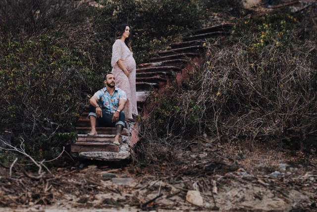 Sesión prenatal de Betty & Rafa en Veneros Venue, Tepic