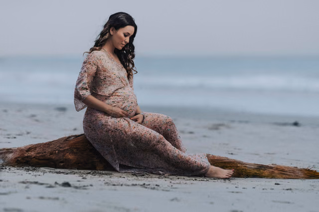 Sesión prenatal de Betty & Rafa en Veneros Venue, Tepic