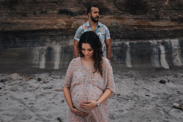 Sesión prenatal de Betty & Rafa en Veneros Venue, Tepic