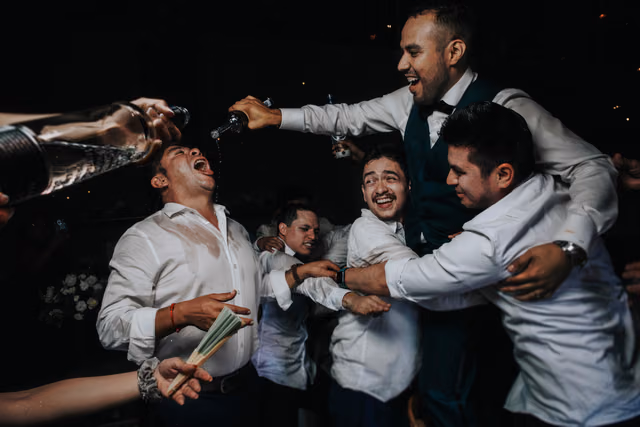 Boda de Brenda & Carlos en Quinta San Carlos