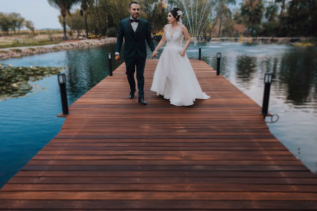Boda de Brenda & Carlos en Quinta San Carlos