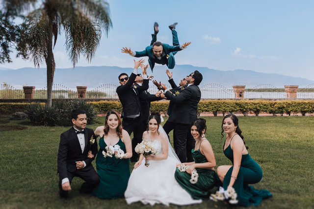 Boda de Brenda & Carlos en Quinta San Carlos