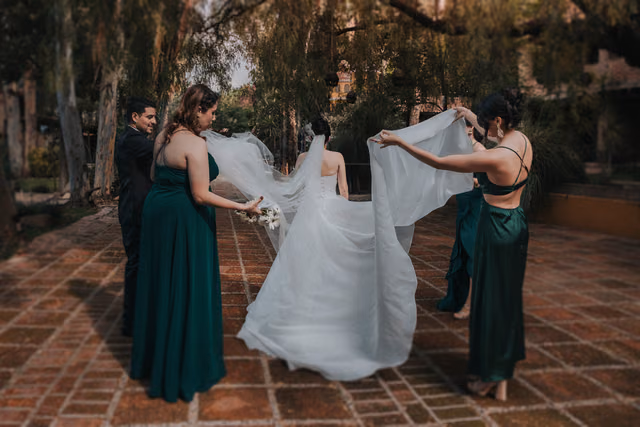 Boda de Brenda & Carlos en Quinta San Carlos