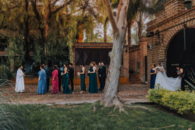 Boda de Brenda & Carlos en Quinta San Carlos