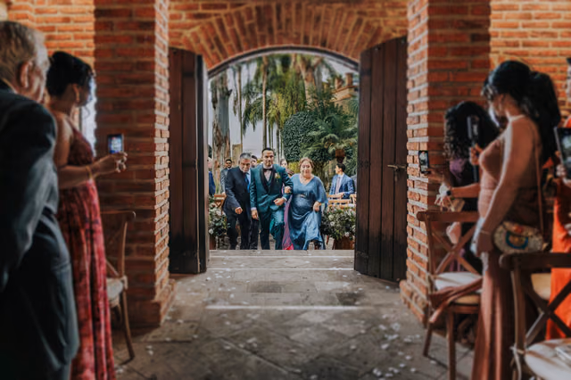 Boda de Brenda & Carlos en Quinta San Carlos