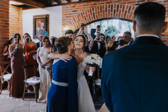 Boda de Brenda & Carlos en Quinta San Carlos