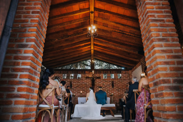 Boda de Brenda & Carlos en Quinta San Carlos
