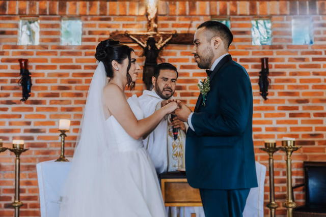 Boda de Brenda & Carlos en Quinta San Carlos