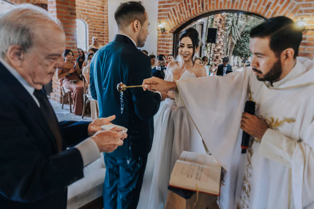 Boda de Brenda & Carlos en Quinta San Carlos