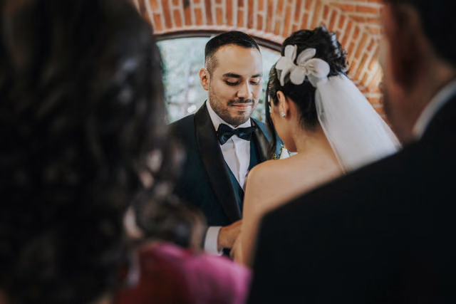 Boda de Brenda & Carlos en Quinta San Carlos