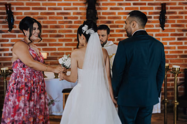 Boda de Brenda & Carlos en Quinta San Carlos