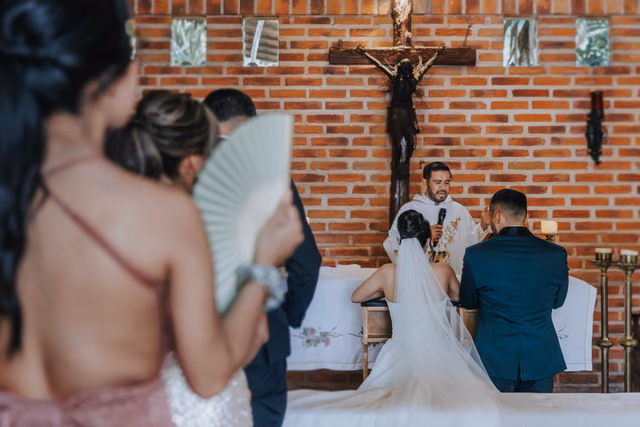 Boda de Brenda & Carlos en Quinta San Carlos