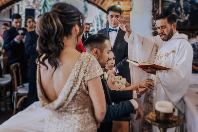 Boda de Brenda & Carlos en Quinta San Carlos