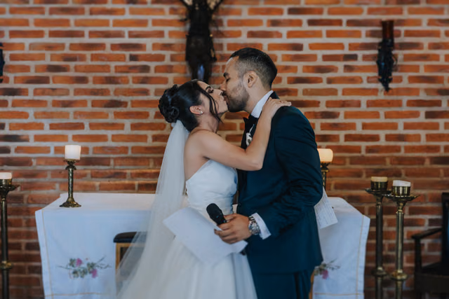 Boda de Brenda & Carlos en Quinta San Carlos