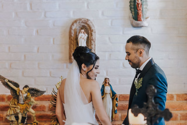 Boda de Brenda & Carlos en Quinta San Carlos