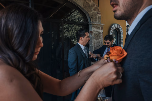 Boda de Lu & Ivan en Quinta San Carlos