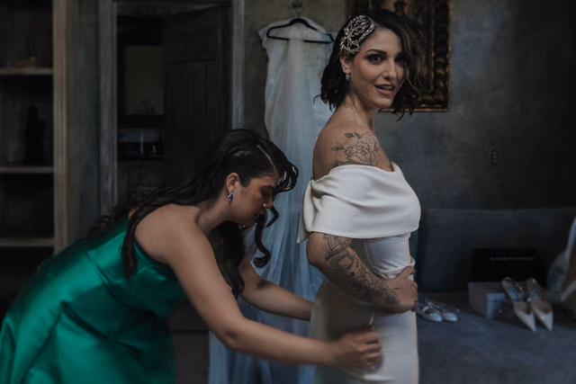 Boda de Lu & Ivan en Quinta San Carlos
