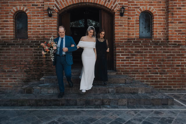 Boda de Lu & Ivan en Quinta San Carlos