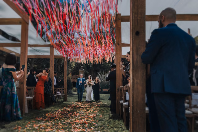 Boda de Lu & Ivan en Quinta San Carlos