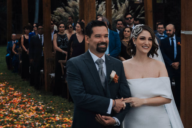 Boda de Lu & Ivan en Quinta San Carlos