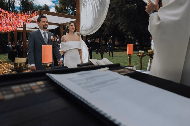 Boda de Lu & Ivan en Quinta San Carlos