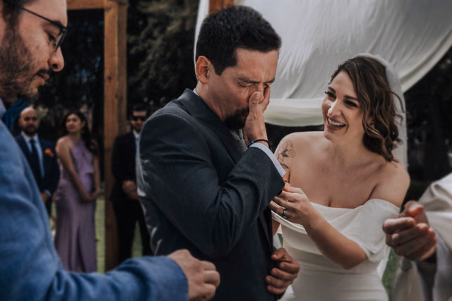 Boda de Lu & Ivan en Quinta San Carlos
