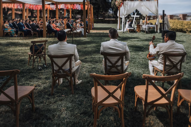 Boda de Lu & Ivan en Quinta San Carlos