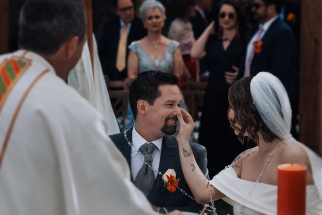 Boda de Lu & Ivan en Quinta San Carlos