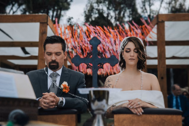 Boda de Lu & Ivan en Quinta San Carlos