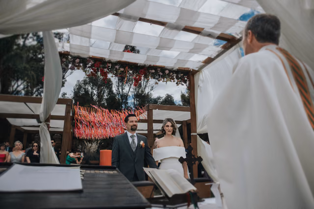 Boda de Lu & Ivan en Quinta San Carlos