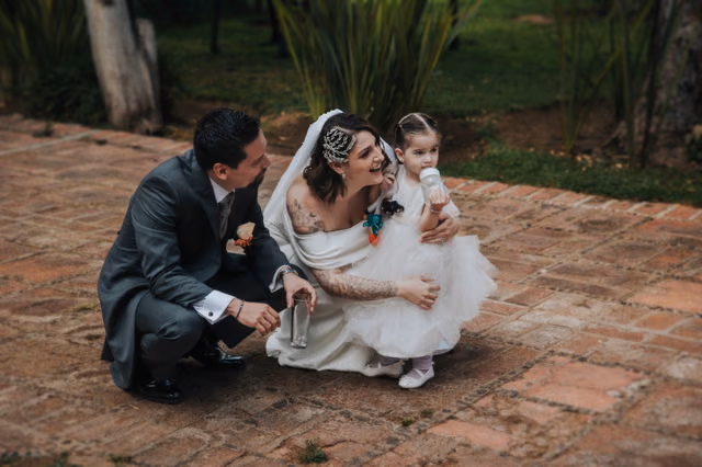 Boda de Lu & Ivan en Quinta San Carlos