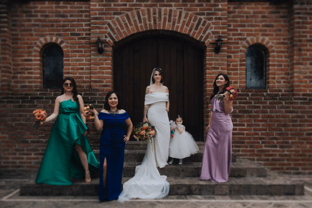 Boda de Lu & Ivan en Quinta San Carlos