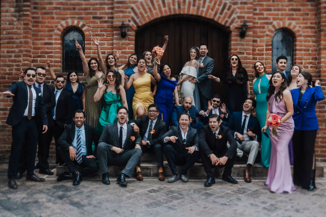 Boda de Lu & Ivan en Quinta San Carlos