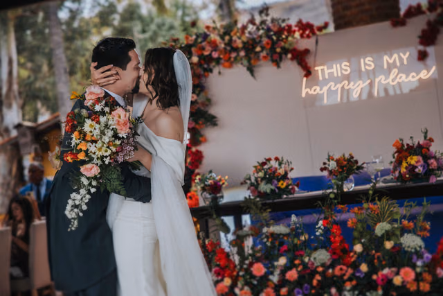 Boda de Lu & Ivan en Quinta San Carlos