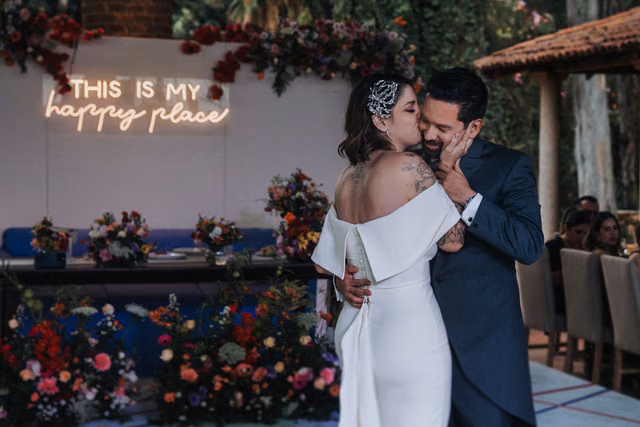 Boda de Lu & Ivan en Quinta San Carlos