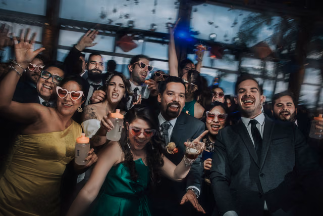 Boda de Lu & Ivan en Quinta San Carlos