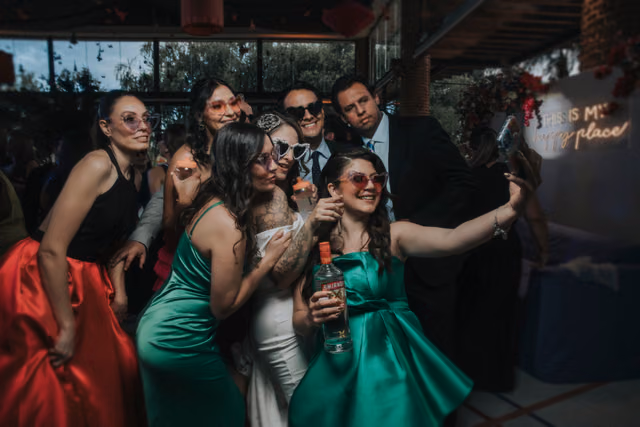 Boda de Lu & Ivan en Quinta San Carlos