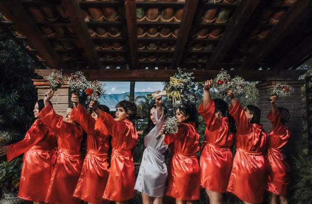 Boda de Tania & Eduardo en Quinta San Carlos, Laguna de Chapala