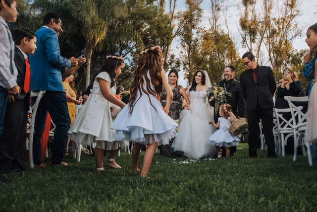 Boda de Tania & Eduardo en Quinta San Carlos, Laguna de Chapala
