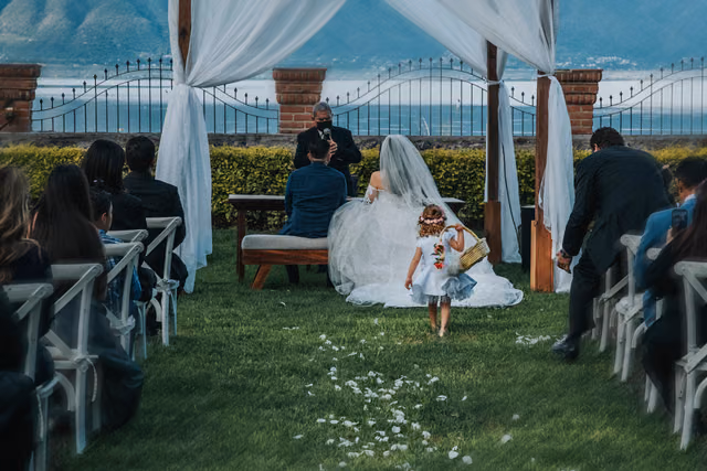 Boda de Tania & Eduardo en Quinta San Carlos, Laguna de Chapala