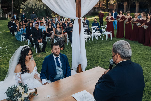 Boda de Tania & Eduardo en Quinta San Carlos, Laguna de Chapala