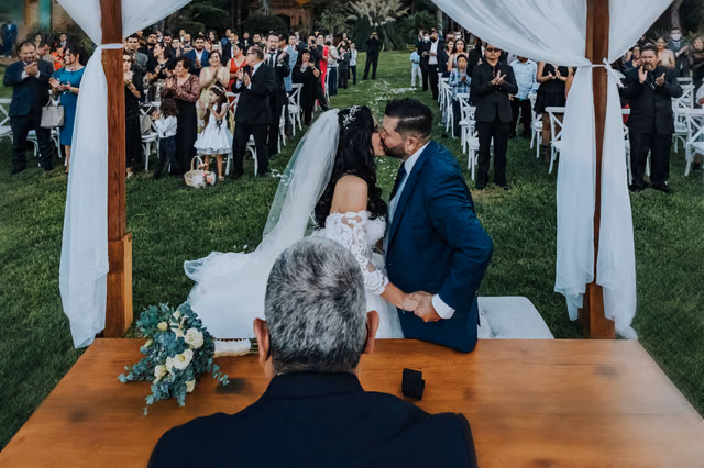 Boda de Tania & Eduardo en Quinta San Carlos, Laguna de Chapala