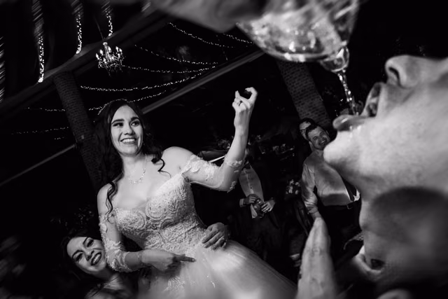 Boda de Tania & Eduardo en Quinta San Carlos, Laguna de Chapala