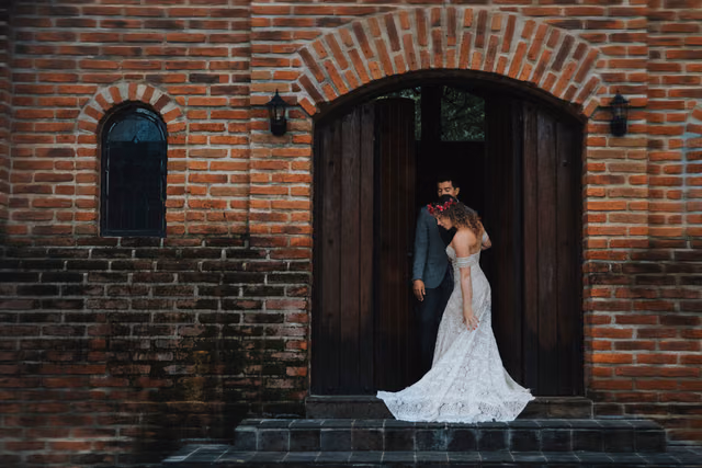 Lauren & Miguel — Quinta San Carlos, Rivera de Chapala